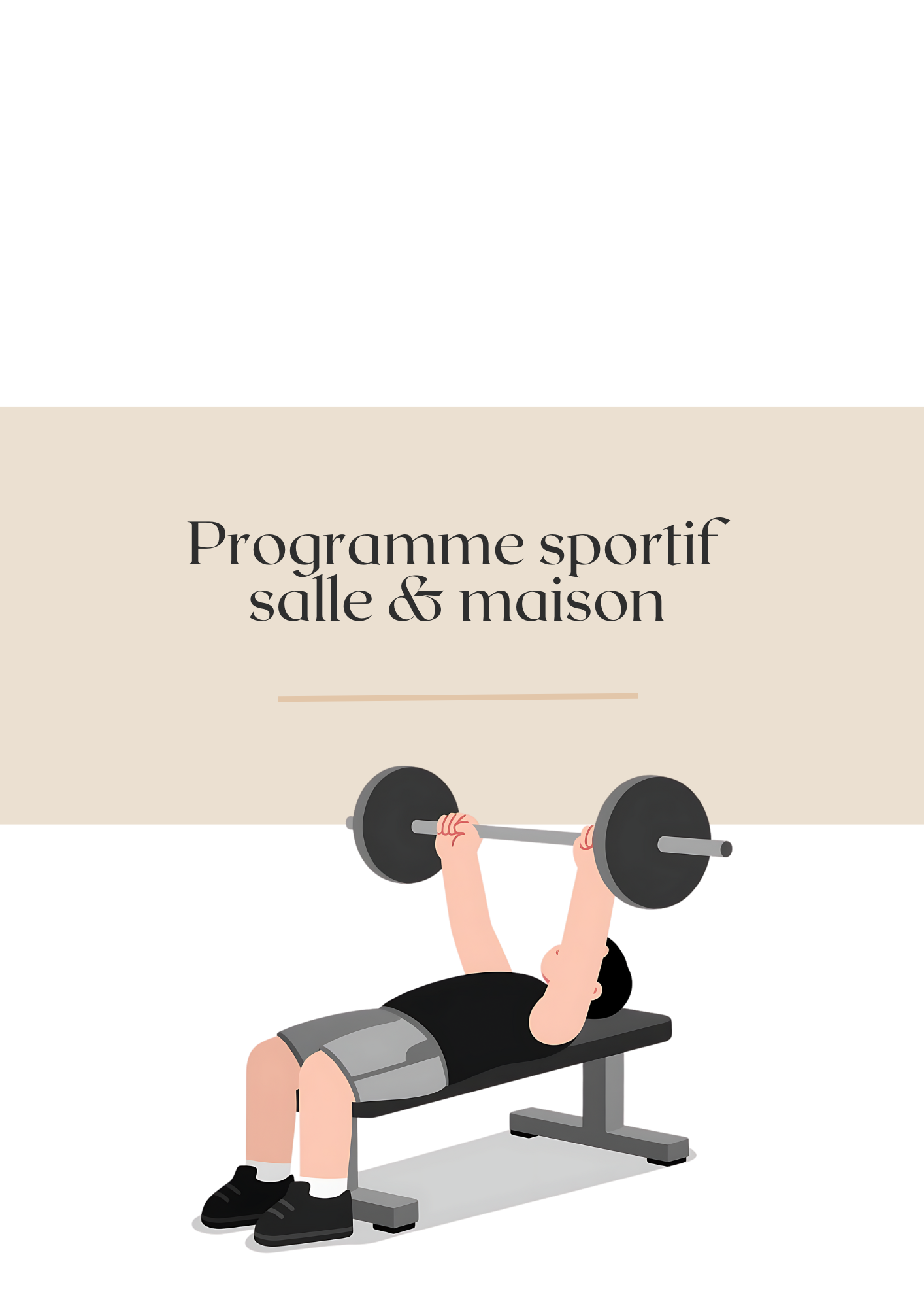 Programme de sport Salle&Maison